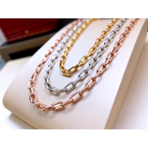 Replica Cartier Necklaces For Men #1023250 $48.00 USD for Wholesale