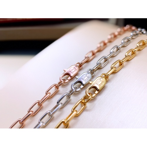 Replica Cartier Necklaces For Men #1023251 $48.00 USD for Wholesale