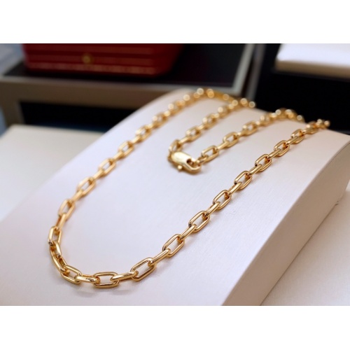 Cartier Necklaces For Men #1023252 $48.00 USD, Wholesale Replica Cartier Necklaces
