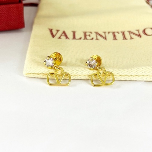 Valentino Earrings For Women #1023274 $25.00 USD, Wholesale Replica Valentino Earrings