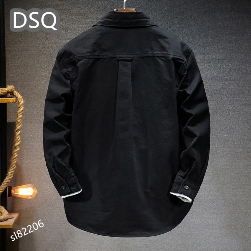 Replica Dsquared Jackets Long Sleeved For Men #1023280 $60.00 USD for Wholesale