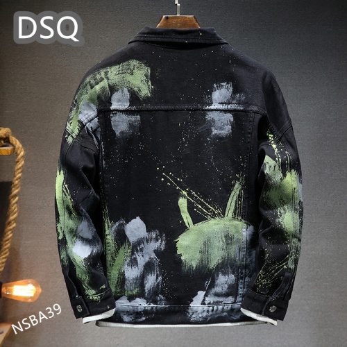 Replica Dsquared Jackets Long Sleeved For Men #1023285 $60.00 USD for Wholesale