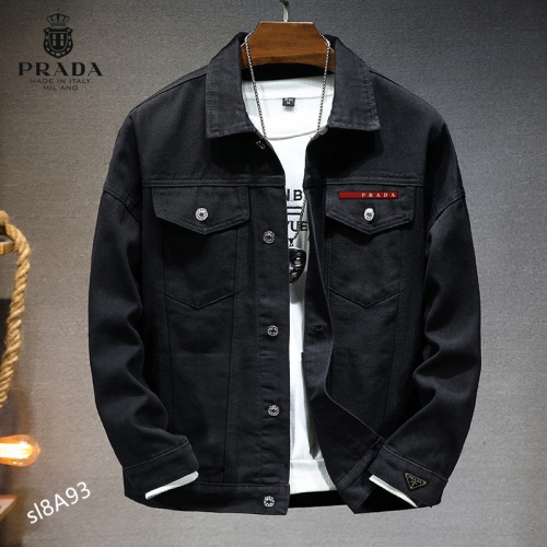 Prada New Jackets Long Sleeved For Men #1023295 $60.00 USD, Wholesale Replica Prada Jackets