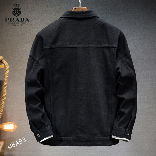 Replica Prada New Jackets Long Sleeved For Men #1023295 $60.00 USD for Wholesale