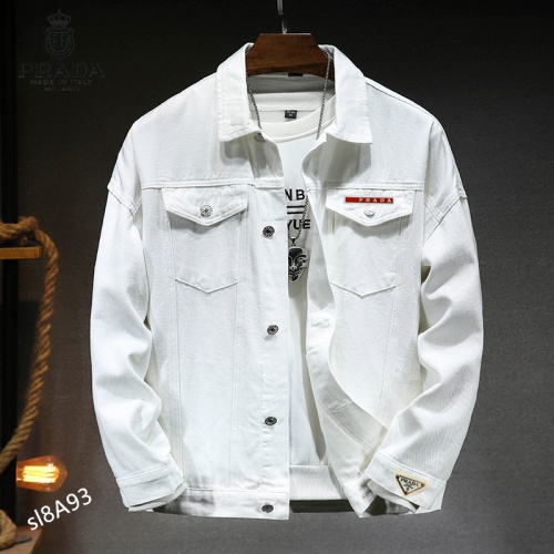 Prada New Jackets Long Sleeved For Men #1023296