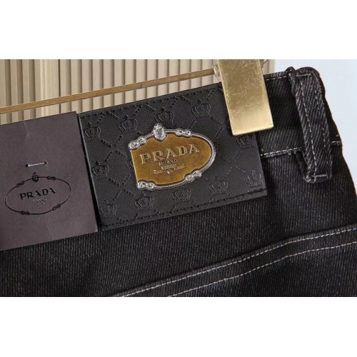 Replica Prada Jeans For Men #1023319 $48.00 USD for Wholesale