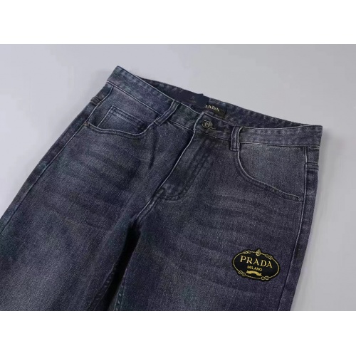 Replica Prada Jeans For Men #1023320 $48.00 USD for Wholesale