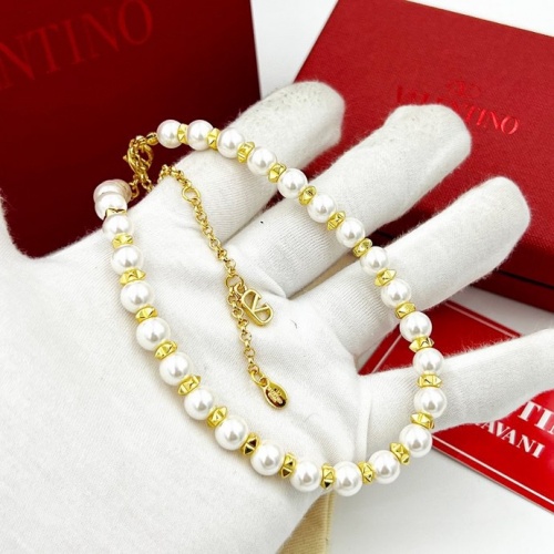 Replica Valentino Necklace For Women #1023326 $32.00 USD for Wholesale