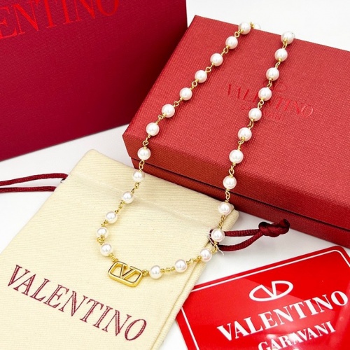 Replica Valentino Necklace For Women #1023327 $32.00 USD for Wholesale