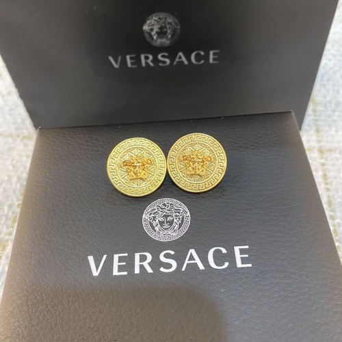 Versace Earrings For Women #1023336 $25.00 USD, Wholesale Replica Versace Earrings