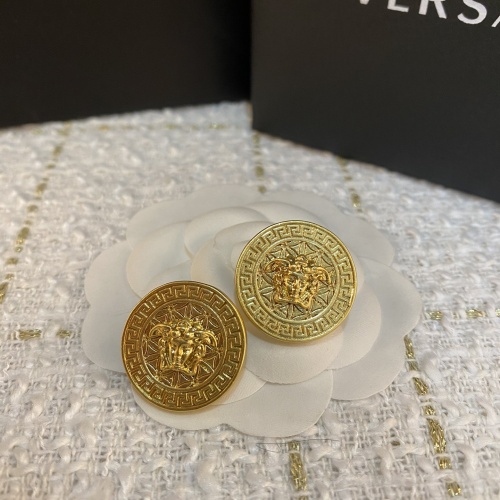 Replica Versace Earrings For Women #1023336 $25.00 USD for Wholesale