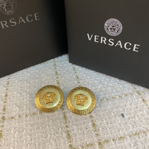 Replica Versace Earrings For Women #1023337 $25.00 USD for Wholesale