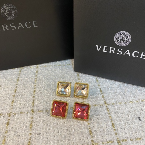 Replica Versace Earrings For Women #1023339 $27.00 USD for Wholesale