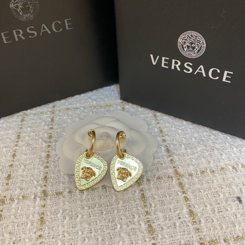 Replica Versace Earrings For Women #1023340 $27.00 USD for Wholesale
