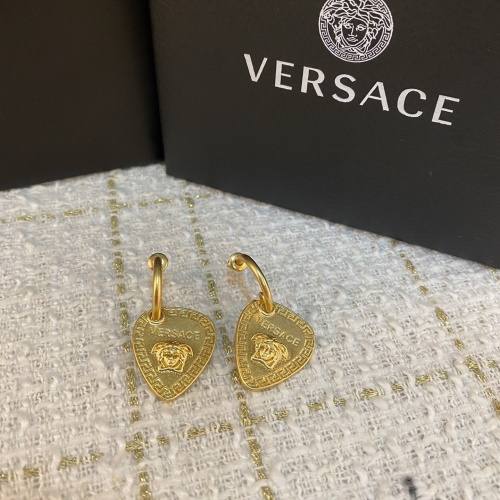 Replica Versace Earrings For Women #1023340 $27.00 USD for Wholesale
