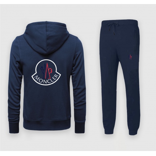 Moncler Tracksuits Long Sleeved For Men #1023349