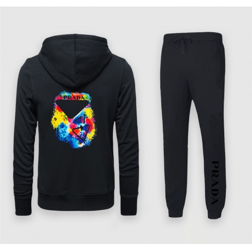 Prada Tracksuits Long Sleeved For Men #1023358