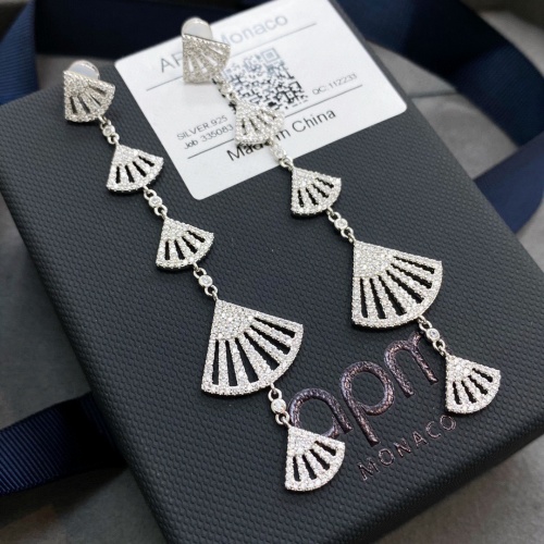 Replica Apm Monaco Earrings For Women #1023369 $45.00 USD for Wholesale