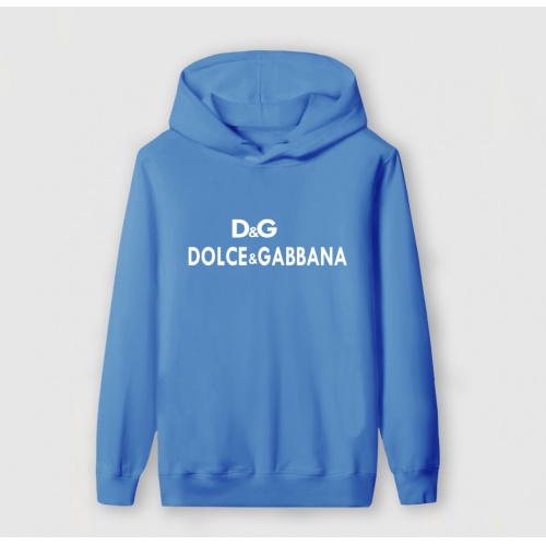 Dolce & Gabbana D&G Hoodies Long Sleeved For Men #1023426