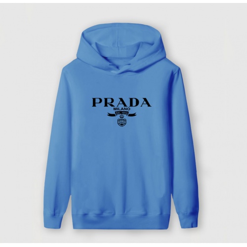 Prada Hoodies Long Sleeved For Men #1023534 $41.00 USD, Wholesale Replica Prada Hoodies