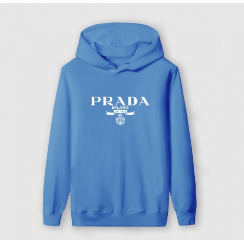 Prada Hoodies Long Sleeved For Men #1023535 $41.00 USD, Wholesale Replica Prada Hoodies