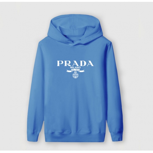 Prada Hoodies Long Sleeved For Men #1023535