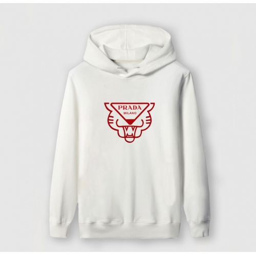 Prada Hoodies Long Sleeved For Men #1023545