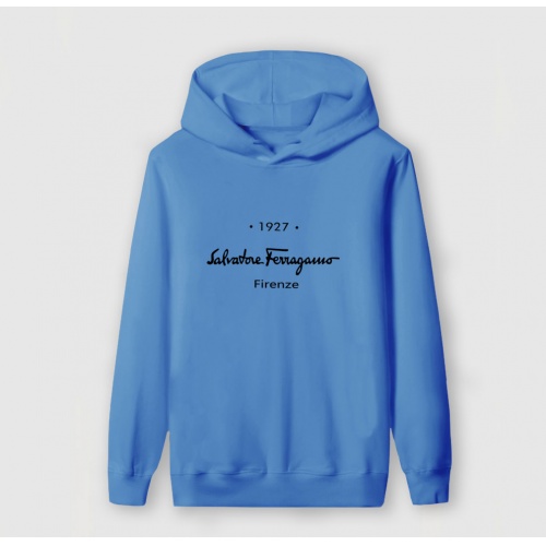 Salvatore Ferragamo Hoodies Long Sleeved For Men #1023553 $41.00 USD, Wholesale Replica Salvatore Ferragamo Hoodies