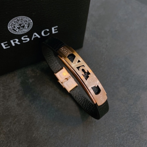 Replica Versace Bracelet #1023558 $40.00 USD for Wholesale