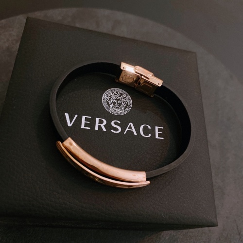 Replica Versace Bracelet #1023558 $40.00 USD for Wholesale