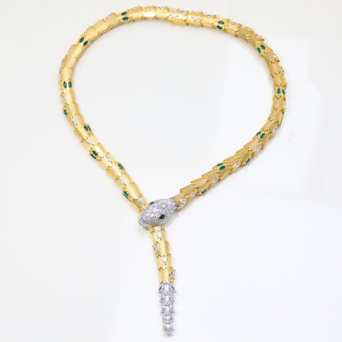 Bvlgari Necklaces #1023591 $128.00 USD, Wholesale Replica Bvlgari Necklaces