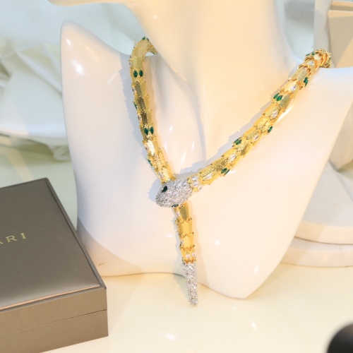 Replica Bvlgari Necklaces #1023591 $128.00 USD for Wholesale