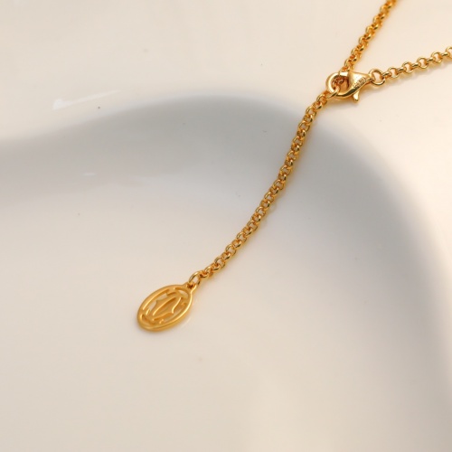 Replica Cartier Necklaces #1023596 $72.00 USD for Wholesale