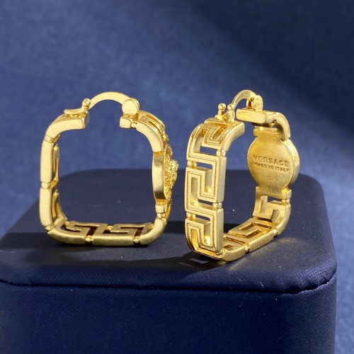 Replica Versace Earrings For Women #1023630 $29.00 USD for Wholesale