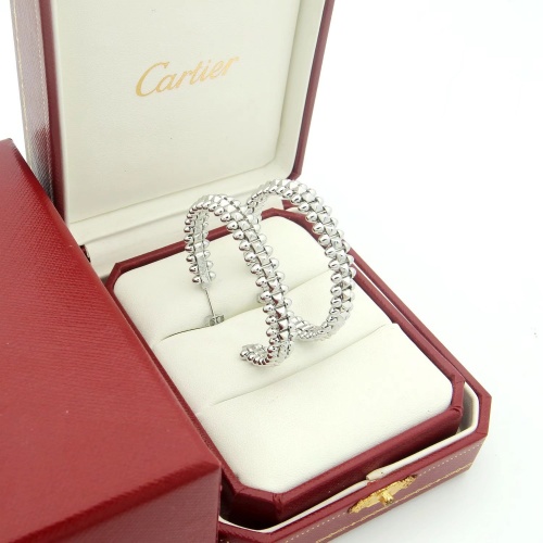 Cartier Earrings For Women #1023647 $42.00 USD, Wholesale Replica Cartier Earrings