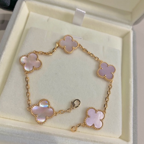 Replica Van Cleef & Arpels Bracelet For Women #1023651 $52.00 USD for Wholesale