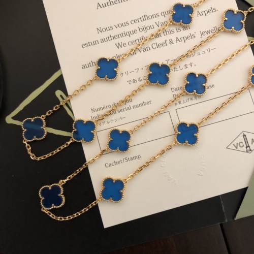 Replica Van Cleef & Arpels Necklaces For Women #1023653 $72.00 USD for Wholesale