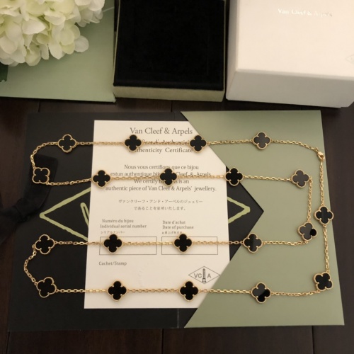 Van Cleef &amp; Arpels Necklaces For Women #1023654 $72.00 USD, Wholesale Replica Van Cleef &amp; Arpels Necklaces