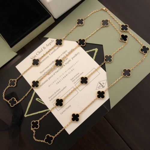 Replica Van Cleef & Arpels Necklaces For Women #1023654 $72.00 USD for Wholesale