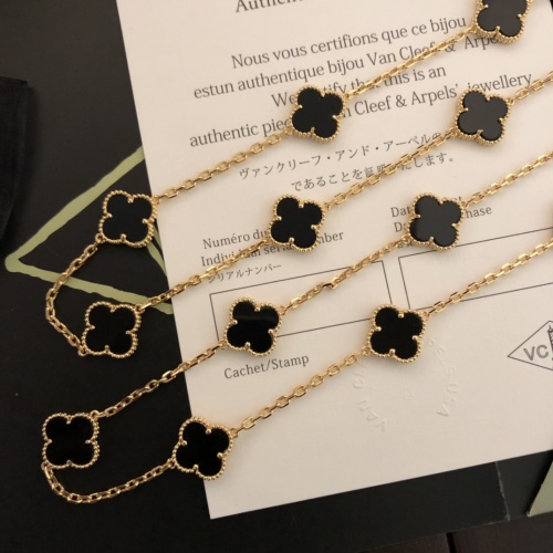 Replica Van Cleef & Arpels Necklaces For Women #1023654 $72.00 USD for Wholesale