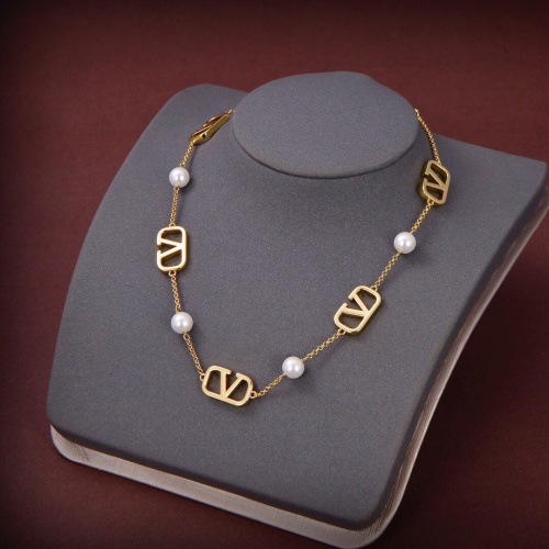 Replica Valentino Necklace For Women #1023656 $34.00 USD for Wholesale