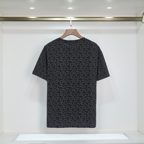 Replica Moncler T-Shirts Short Sleeved For Men #1023689 $32.00 USD for Wholesale