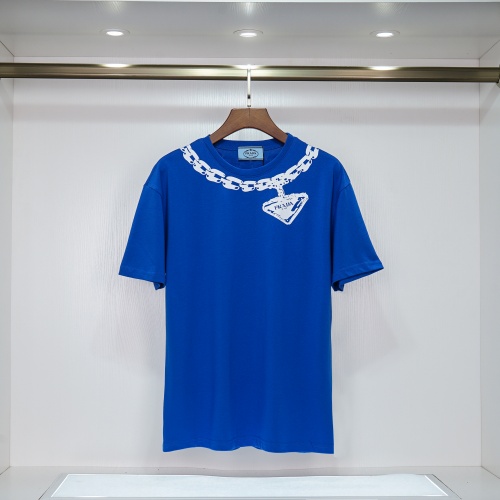 $32.00 USD Prada T-Shirts Short Sleeved For Men #1023696