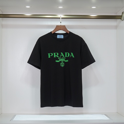 Prada T-Shirts Short Sleeved For Men #1023699 $32.00 USD, Wholesale Replica Prada T-Shirts