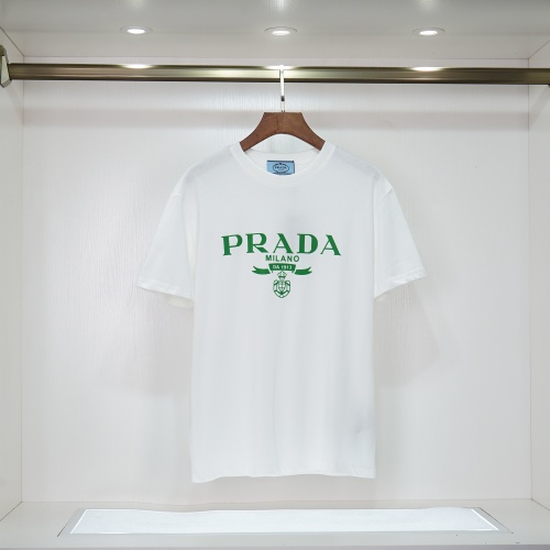 Prada T-Shirts Short Sleeved For Men #1023700