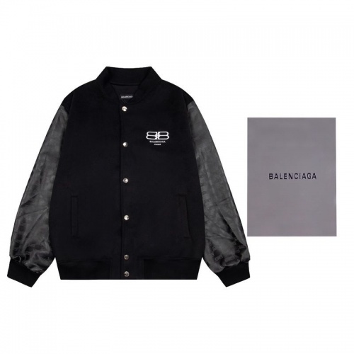 Balenciaga Jackets Long Sleeved For Unisex #1023730
