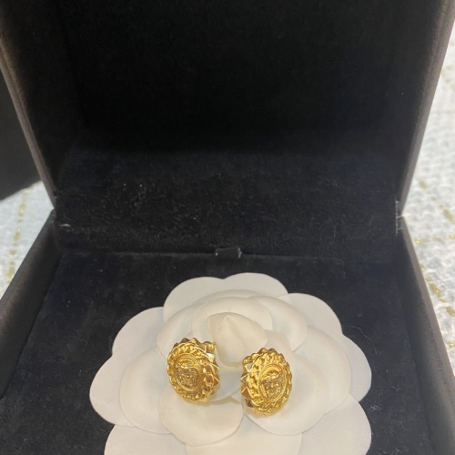 Replica Versace Earrings For Women #1023750 $25.00 USD for Wholesale