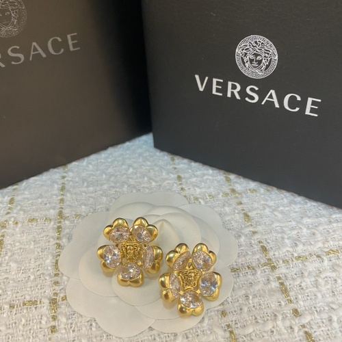 Replica Versace Earrings For Women #1023751 $27.00 USD for Wholesale