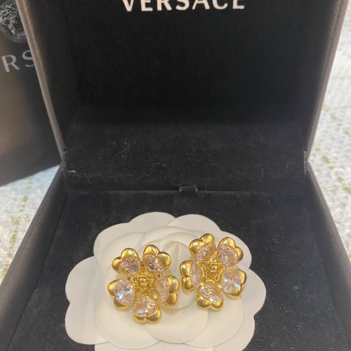 Replica Versace Earrings For Women #1023751 $27.00 USD for Wholesale