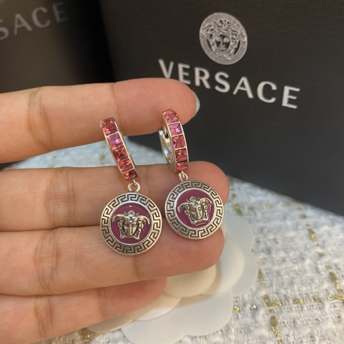 Versace Earrings For Women #1023752 $27.00 USD, Wholesale Replica Versace Earrings